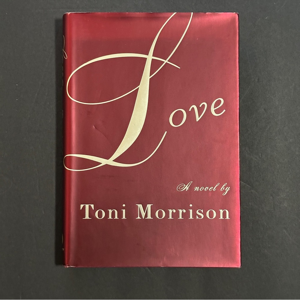 Love: A Novel by Toni Morrison | Literary Fiction | Hardcover Book